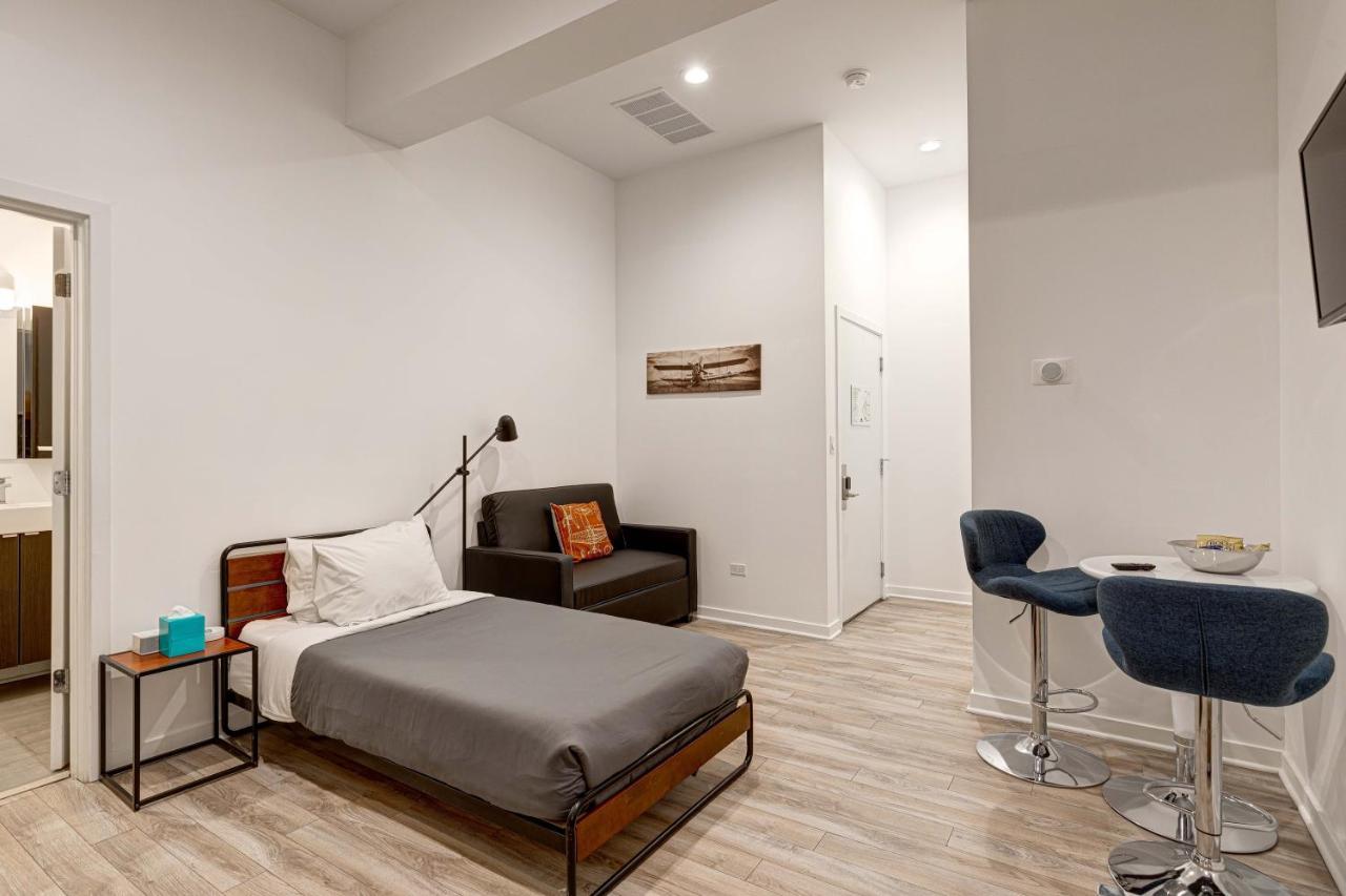 Cabin 105 By 747 Lofts شيكاغو المظهر الخارجي الصورة