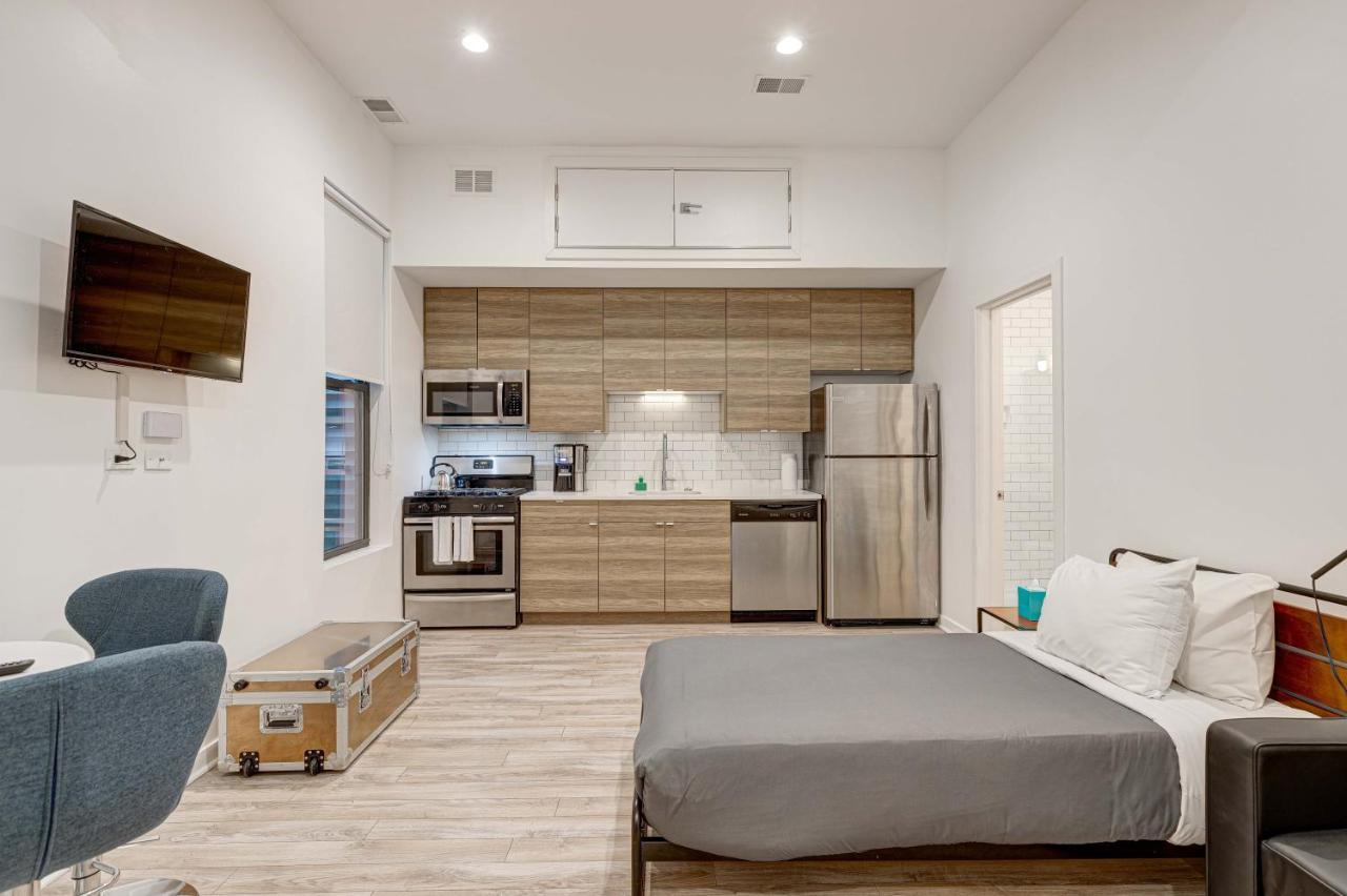 Cabin 105 By 747 Lofts شيكاغو المظهر الخارجي الصورة